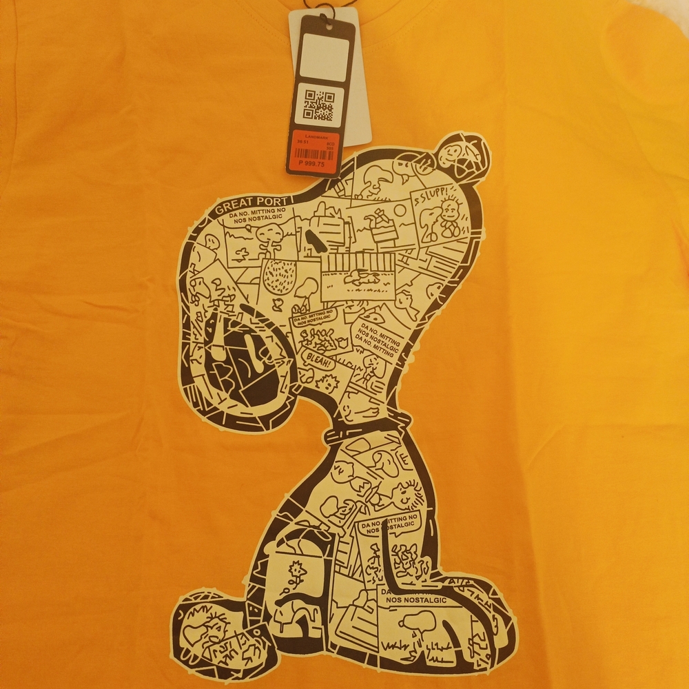 UTshirt Yellow orange XL - Picture 4 of 5